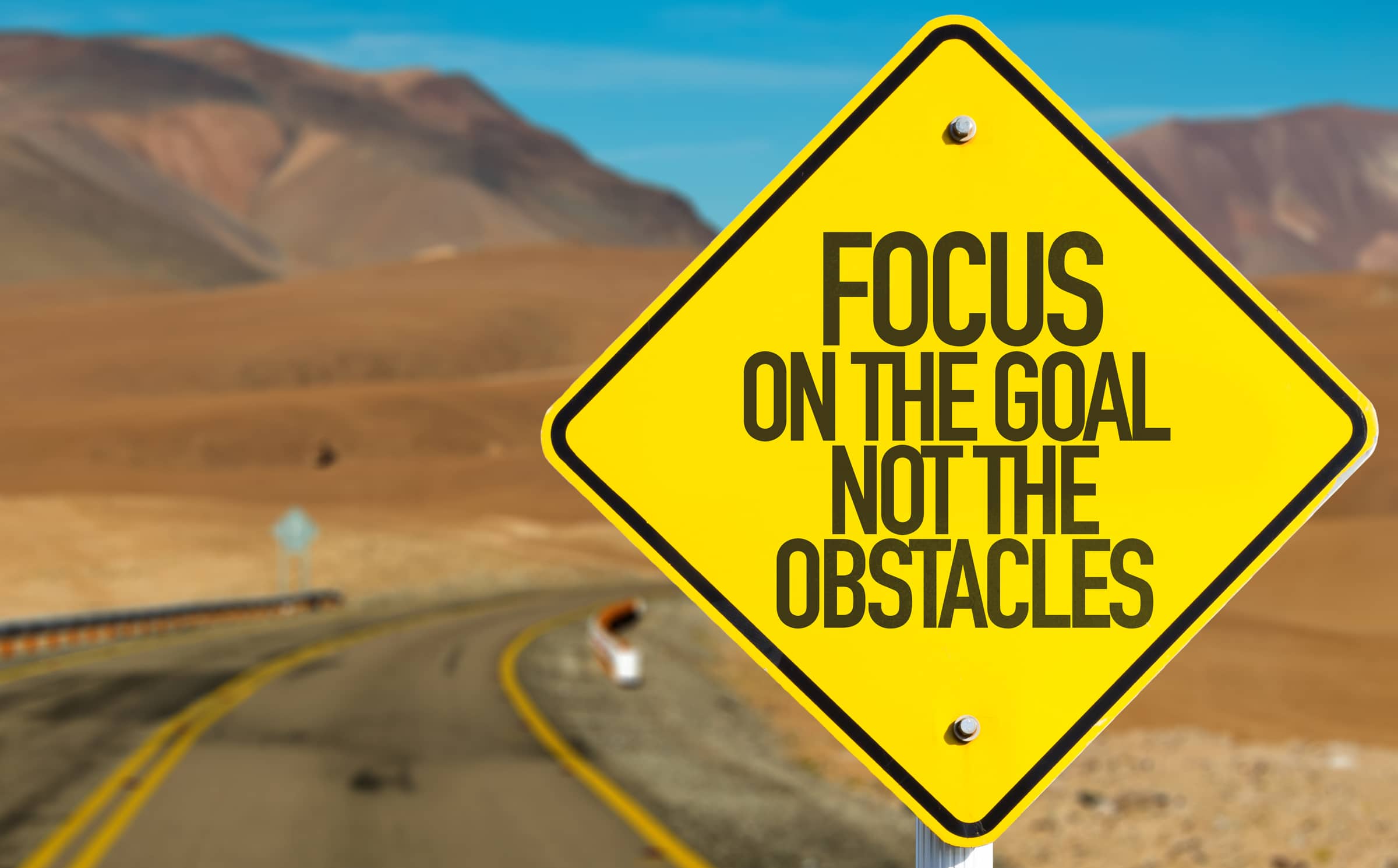 How do you overcome obstacles in achieving goals?